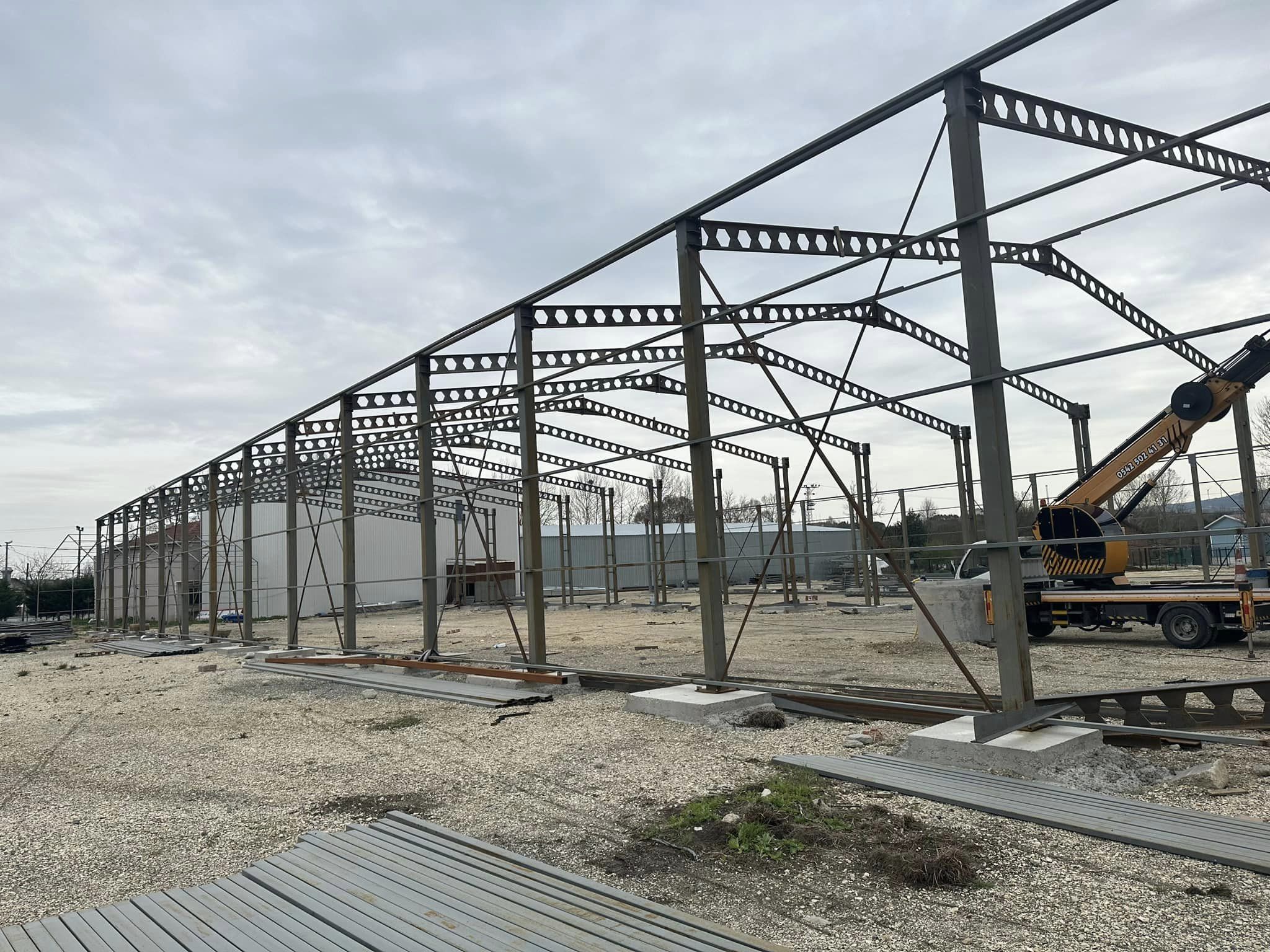 Çelik Konstrüksiyon